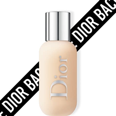 maquillaje dior backstage|Dior liquid foundation bottom line.